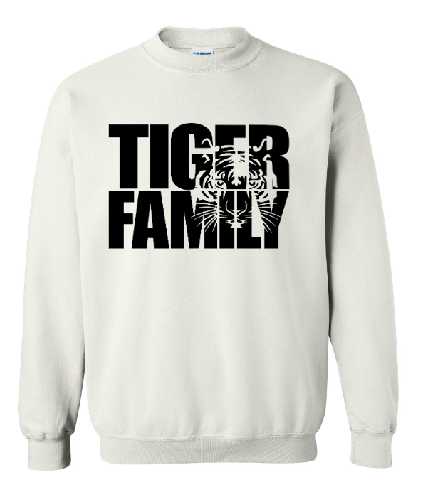 Tiger Family Crewneck