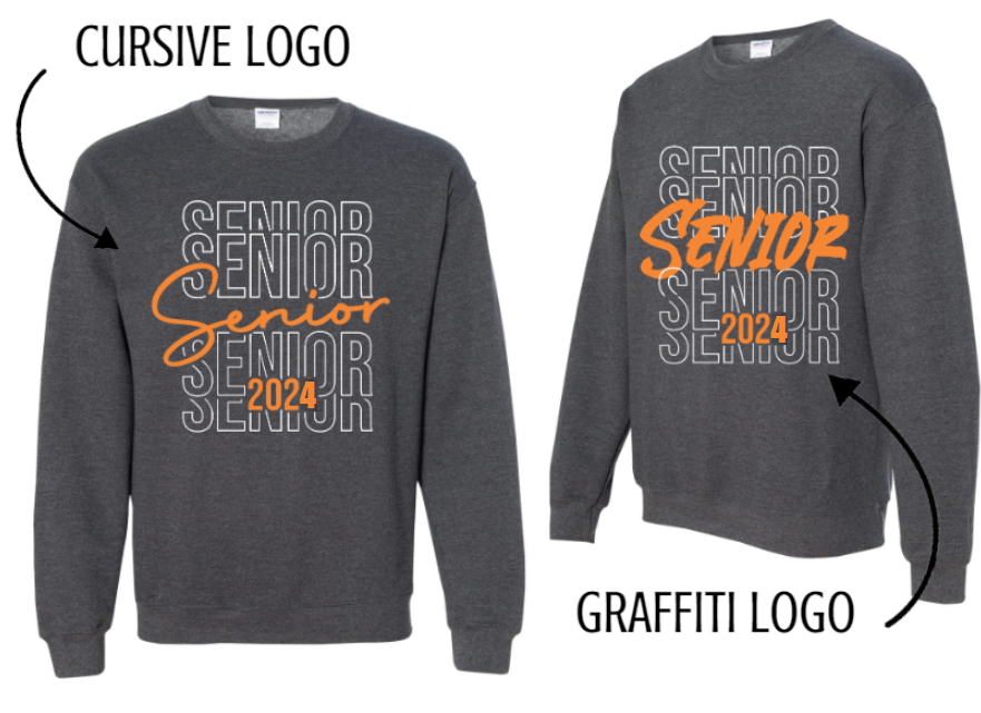 Senior Class Crewneck
