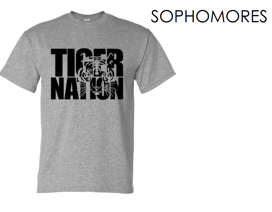 Tiger Nation Class Color Shirt