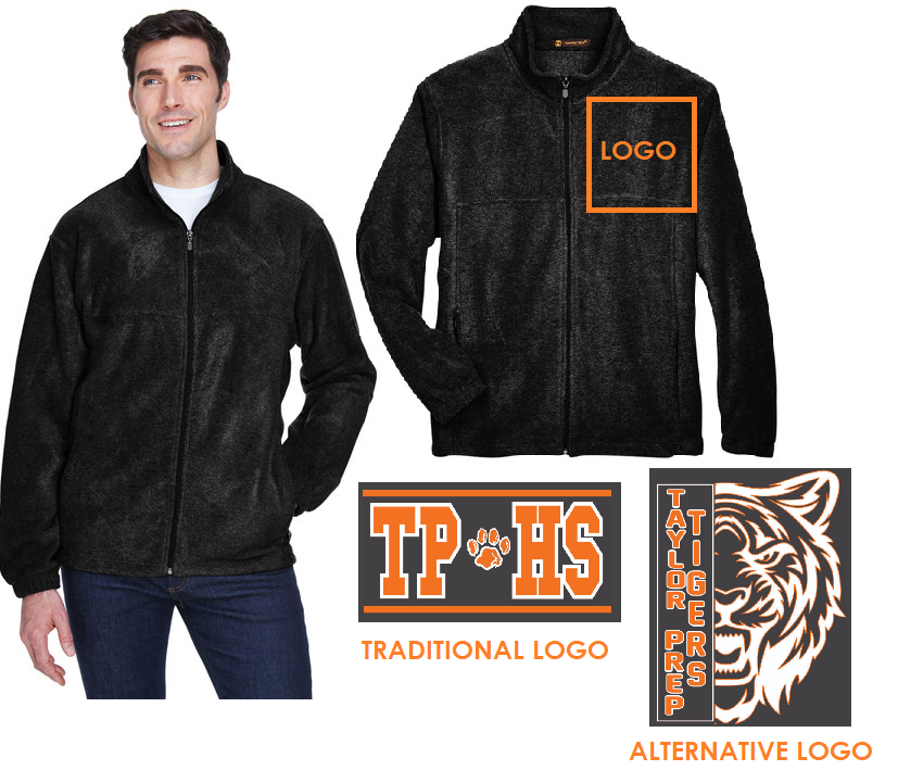 Men's Fleece Zip-Up