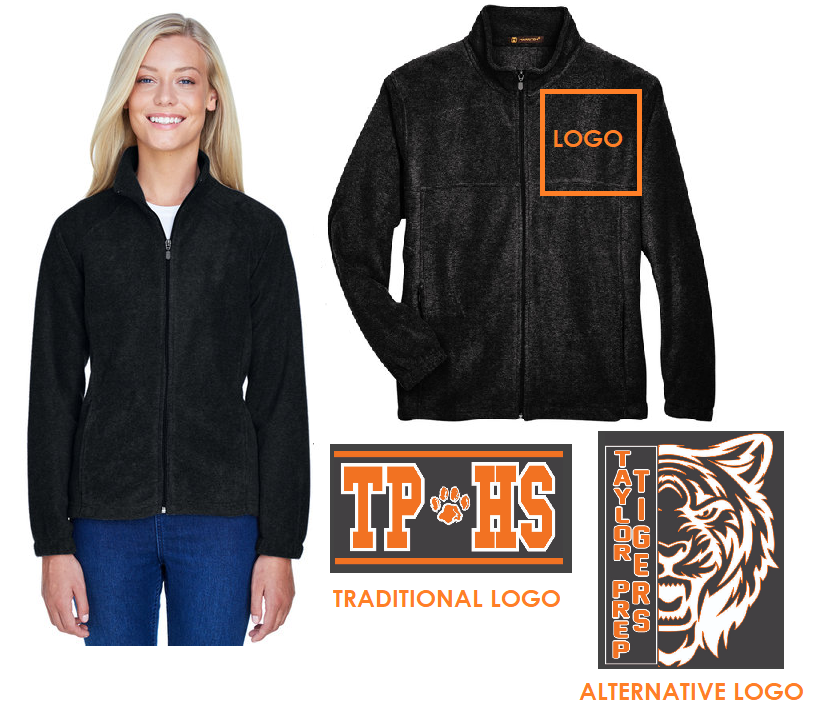 Women's Fleece Zip-Up