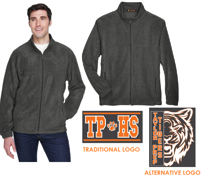 Men's Fleece Zip-Up
