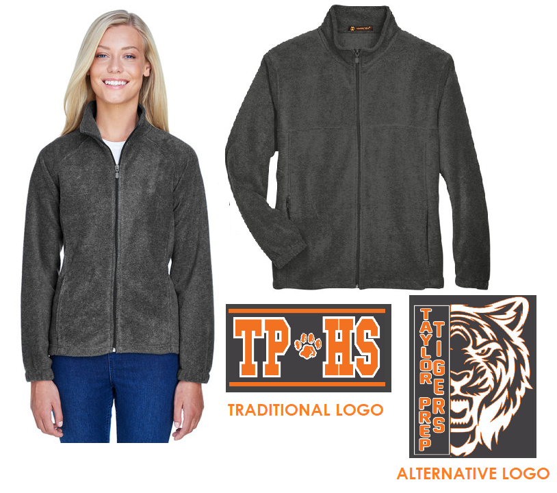 Women's Fleece Zip-Up