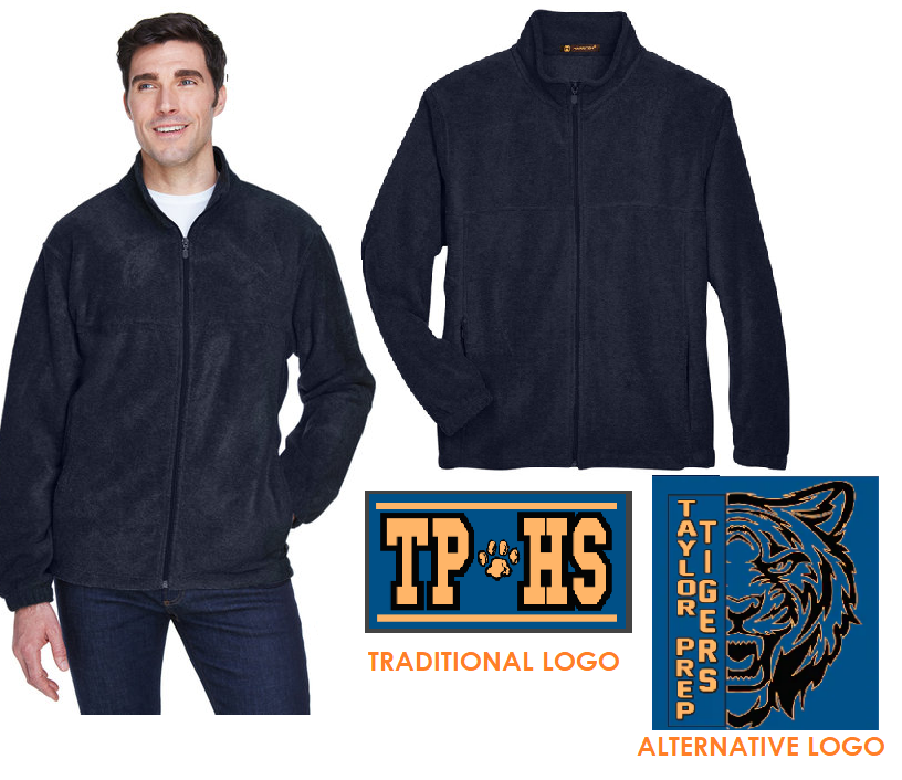 Men's Fleece Zip-Up