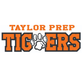 Taylor Prep Car Decal