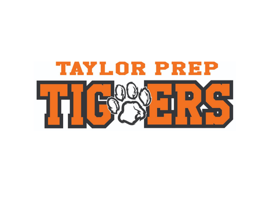 Taylor Prep Car Decal