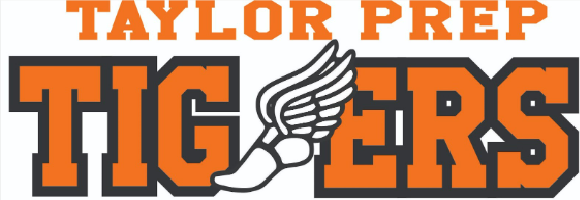Taylor Prep Car Decal