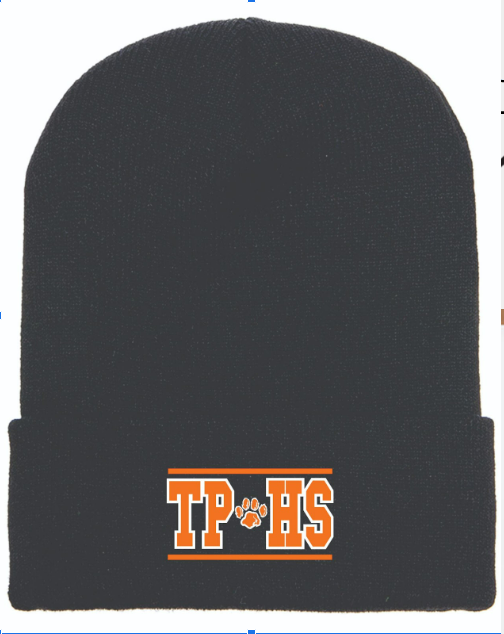 Black Beanie