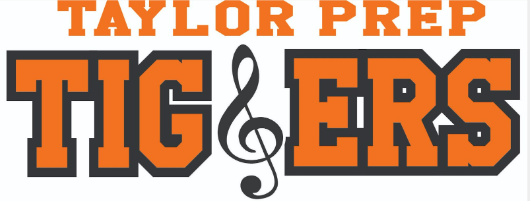 Taylor Prep Car Decal