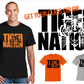 Tiger Nation Class Color Shirt
