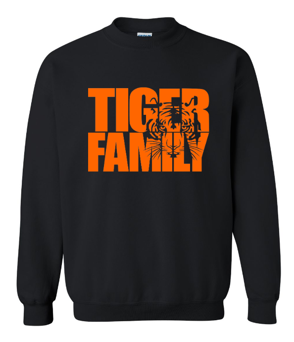Tiger Family Crewneck