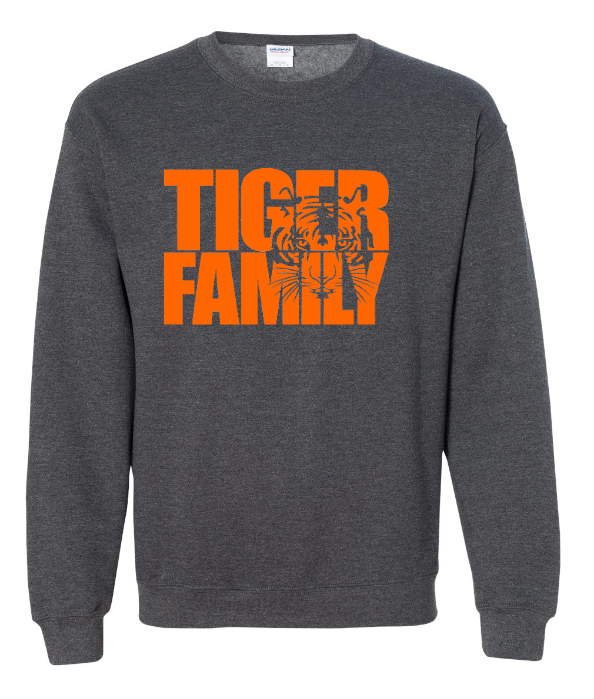 Tiger Family Crewneck