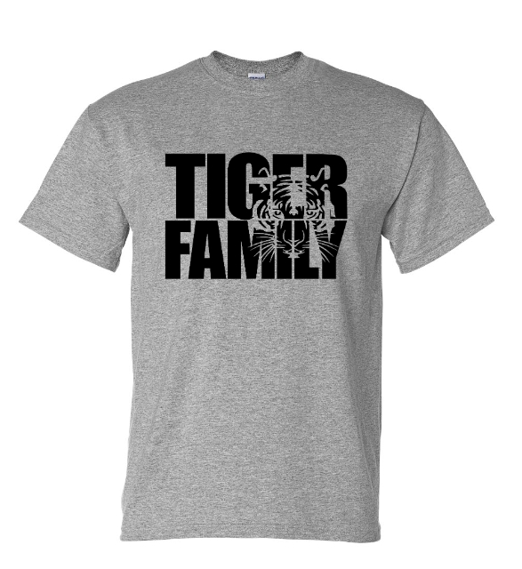 Tiger Family T-Shirt
